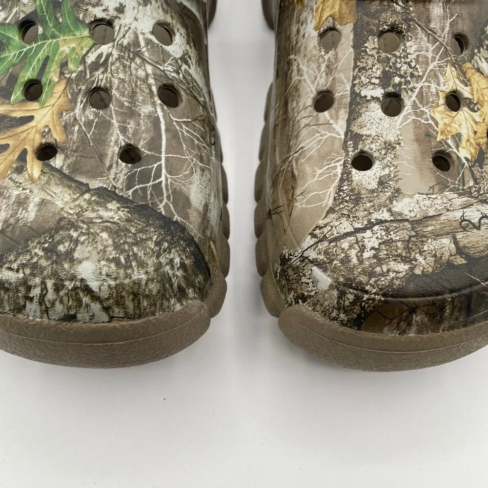 Crocs Offroad Sport Clogs Realtree Edge Camo Mens Size 7‎ Gorpcore Waterproof